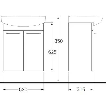 Ifö Spira møbelpakke 42334