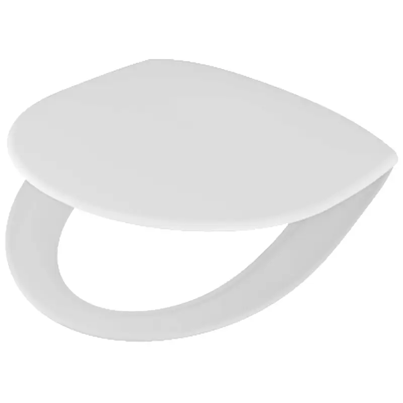 Ifø Spira, hårdt toiletbræt - m/Liftoff & soft close - Hvid