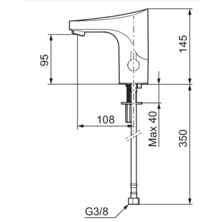 FMM 9000E TRONIC BERØRINGSFRIT