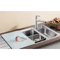 BLANCO Skylleskål til AXIS III rustfrit stål