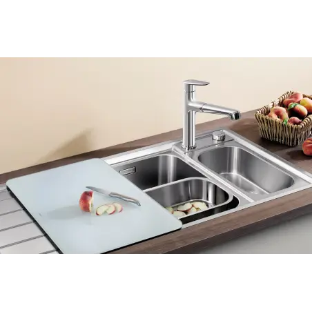 BLANCO Skylleskål til AXIS III rustfrit stål