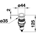 BLANCO PushControl fjernbetjening