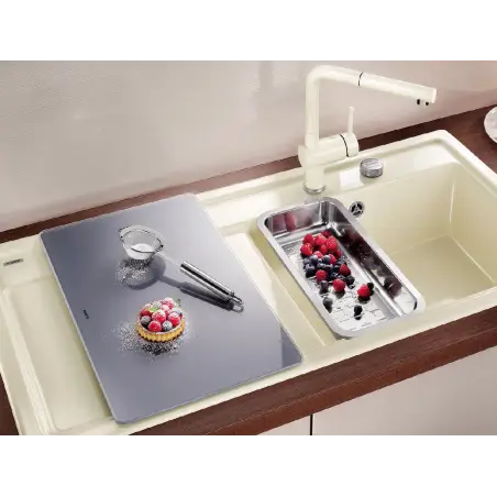 BLANCO Skylleskål til ZENAR KP rustfrit stål