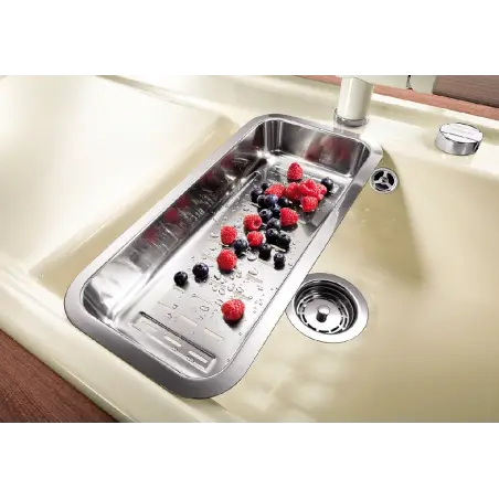 BLANCO Skylleskål til ZENAR KP rustfrit stål
