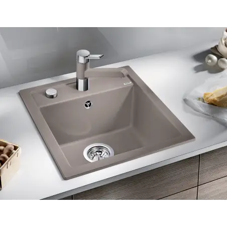 Blanco DALAGO 45, 46,5 x 51 cm, køkkenvask i SILGRANIT - Hvid