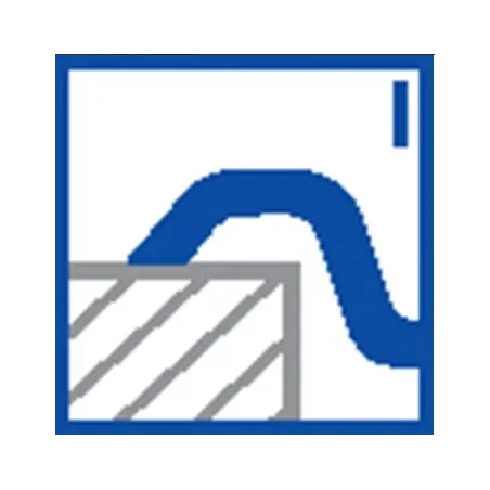 Blanco DALAGO 45, 46,5 x 51 cm, køkkenvask i SILGRANIT - Hvid