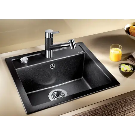 Blanco DALAGO 5, 51,5 x 51 cm, køkkenvask i SILGRANIT - Antracit