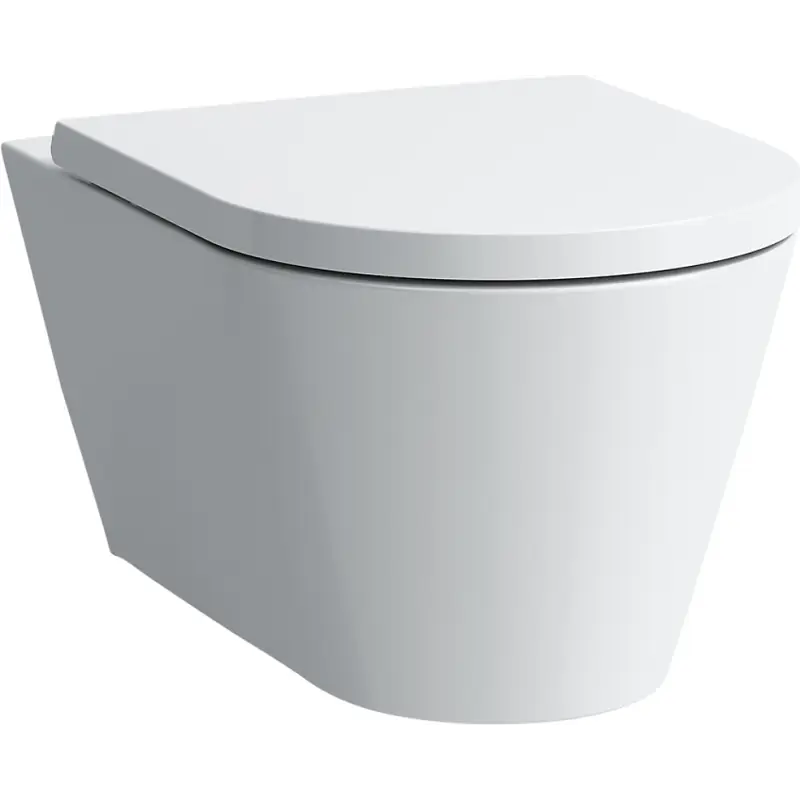 Laufen væghængt toilet - Kartell by Laufen, Rimless - Hvid