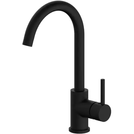 Skanitek Citta køkkenarmatur i mat sort