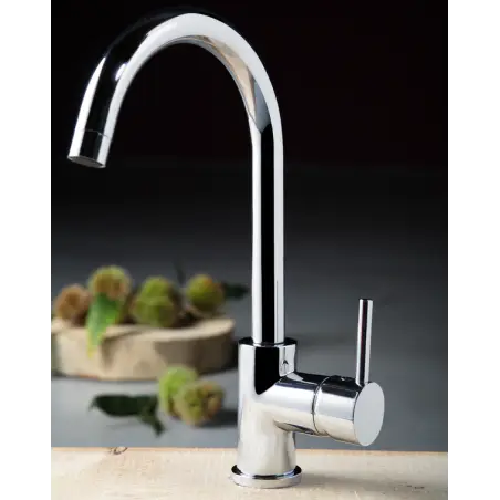 Skanitek Citta køkkenarmatur i mat sort