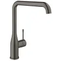 Børstet hard graphite