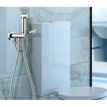 TopDesign Bidet bruser, stophane med to udtag
