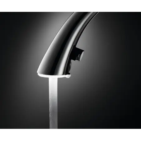 KWC ZOE køkkenarmatur uden lys i tuden - Rustfrit stål