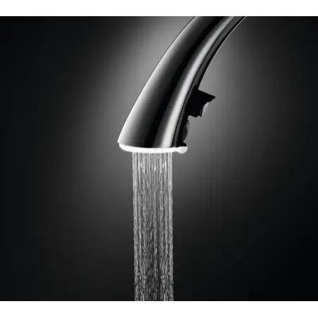 KWC ZOE køkkenarmatur uden lys i tuden - Mat hvid