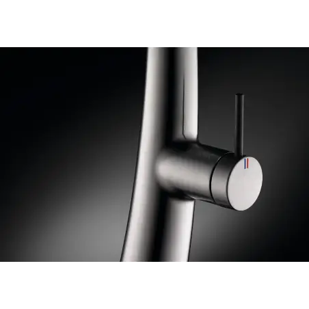 KWC ZOE køkkenarmatur uden lys i tuden - Mat hvid