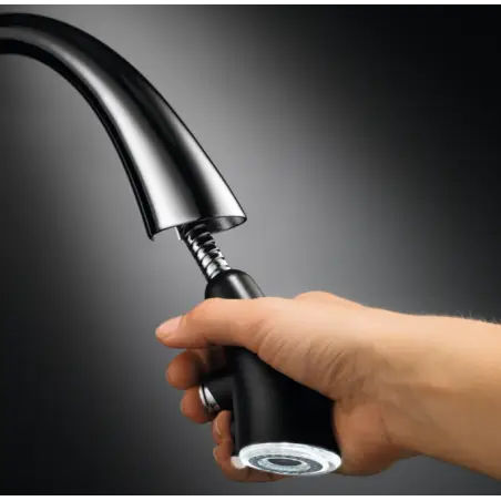 KWC ZOE køkkenarmatur uden lys i tuden - Mat hvid