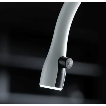 KWC EVE køkkenarmatur med lys - krom - høj model