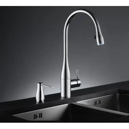 KWC EVE sæbedispenser i krom