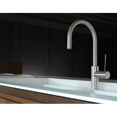 KWC ONO køkkenarmatur med udtrækstud - rustfrit stål