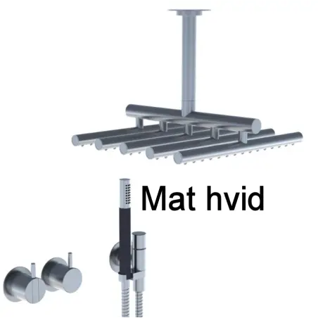 Vola 2471-051A-28 mat hvid