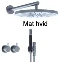 Vola 2471-061 - 28 indbygningsarmatur i mat hvid