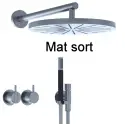 Vola 2471-061 - 27 indbygningsarmatur i mat sort