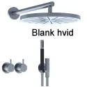 Vola 2471-061 - 18 indbygningsarmatur i blank hvid