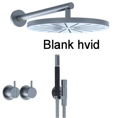 Vola 2471-061-18 blank hvid