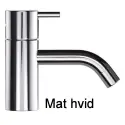 Vola HV1 - 28 Håndvaskarmatur i mat hvid