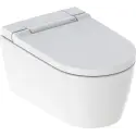 Geberit aquaclean sela douchetoilet med sæde - Alpinhvid
