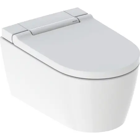 Geberit aquaclean sela douchetoilet med sæde - Alpinhvid
