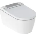 Geberit aquaclean sela douchetoilet med sæde - krom