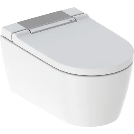 Geberit aquaclean sela douchetoilet med sæde - krom