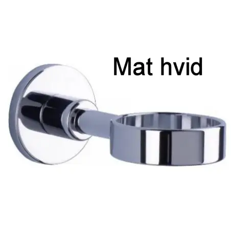Vola T4 sæbering i mat hvid