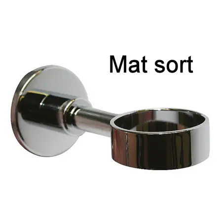 Vola T5 - 28 håndklædering - mat sort