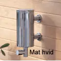 Vola T10 - 28 sæbedispenser 500 ml - mat hvid