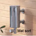 Vola T10 - 27 sæbedispenser 500 ml - mat sort