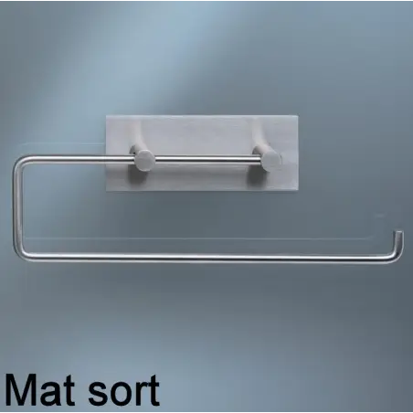 Vola T13 - 27 køkkenrulleholder - mat sort