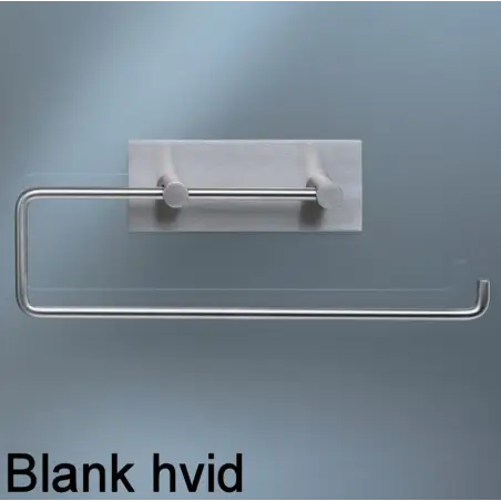 Vola T13 - 18 køkkenrulleholder - blank hvid