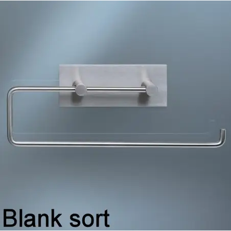 Vola T13 - 17 køkkenrulleholder - blank sort