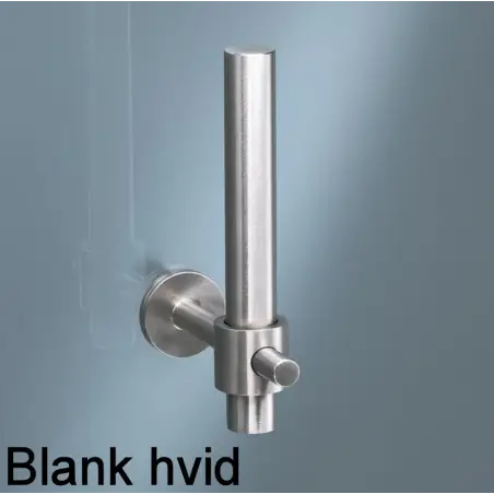 Vola T14 - 18 reserverulleholder - blank hvid