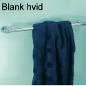 Vola T19/700 - 18 håndklædestang i 70 cm - blank hvid