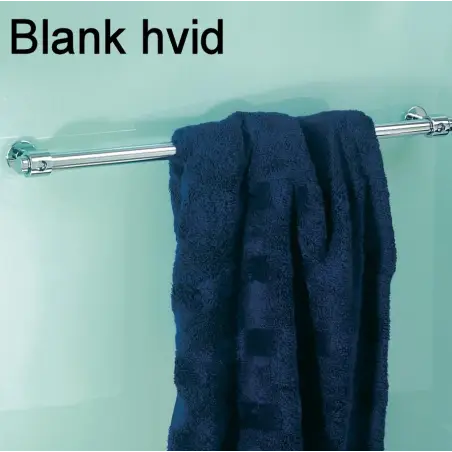 Vola T19/700 - 18 håndklædestang i 70 cm - blank hvid