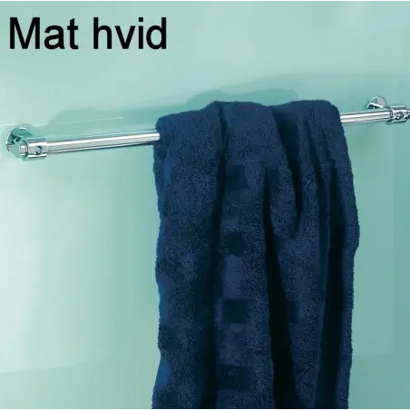 Vola T19/800 - 28 håndklædestang i 80 cm - mat hvid