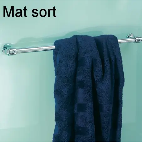 Vola T19/800 - 27 håndklædestang i 80 cm - mat sort