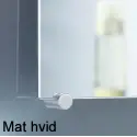 Vola T20 - 28 spejlholder (4 stk.) - mat hvid