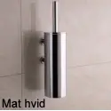 Vola T33 - 28 væghængt toiletbørste - mat hvid