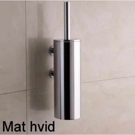 Vola T33 - 28 væghængt toiletbørste - mat hvid
