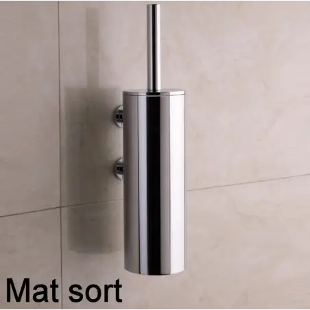 Vola T33 - 27 væghængt toiletbørste - mat sort