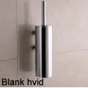 Vola T33 - 18 væghængt toiletbørste - blank hvid
